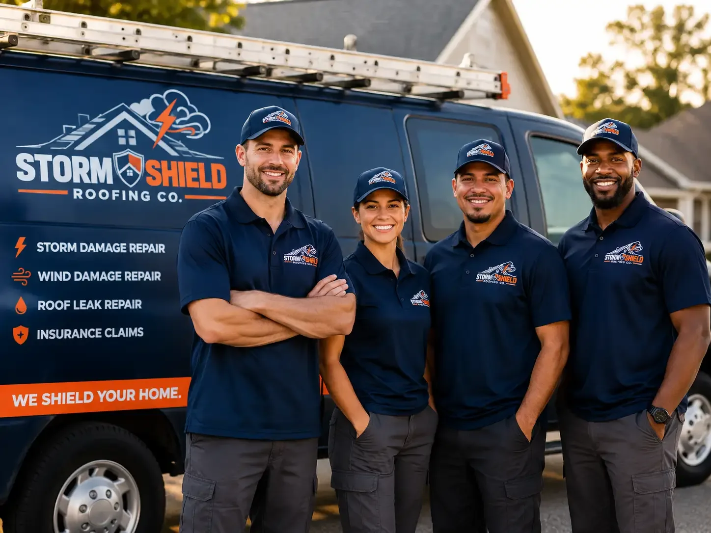Storm Damage Roof Repair company in Lancaster, MN