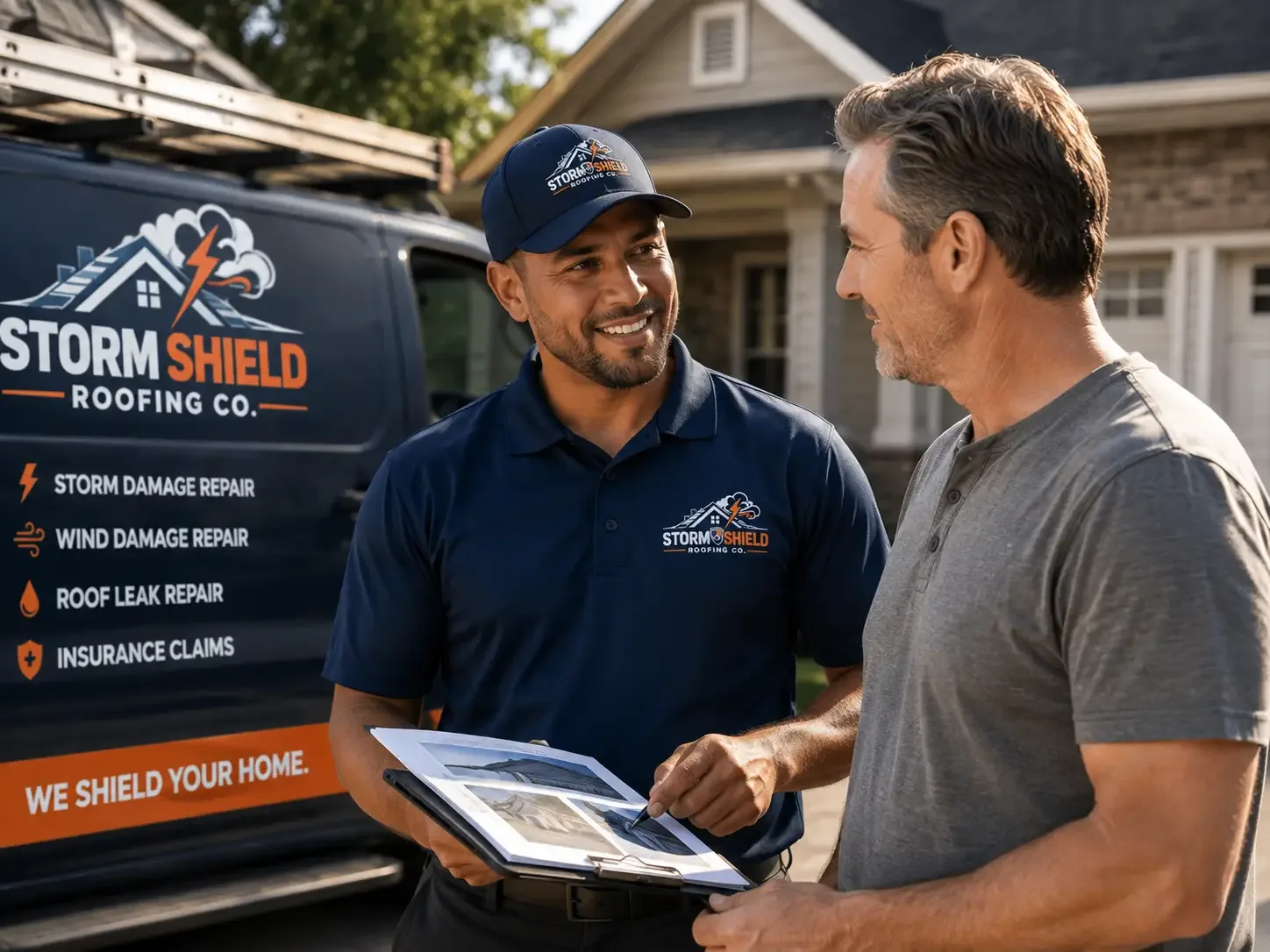 Storm Damage Roof Repair Lancaster, MN FAQs