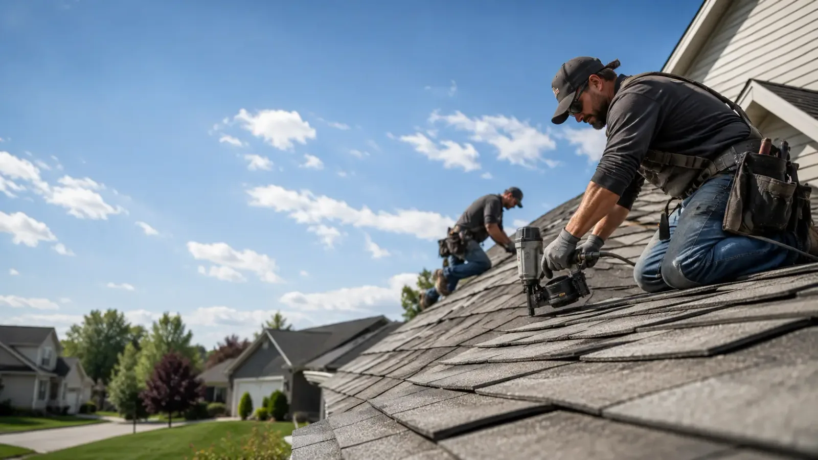 Storm Damage Roof Repair in Lancaster, MN near me